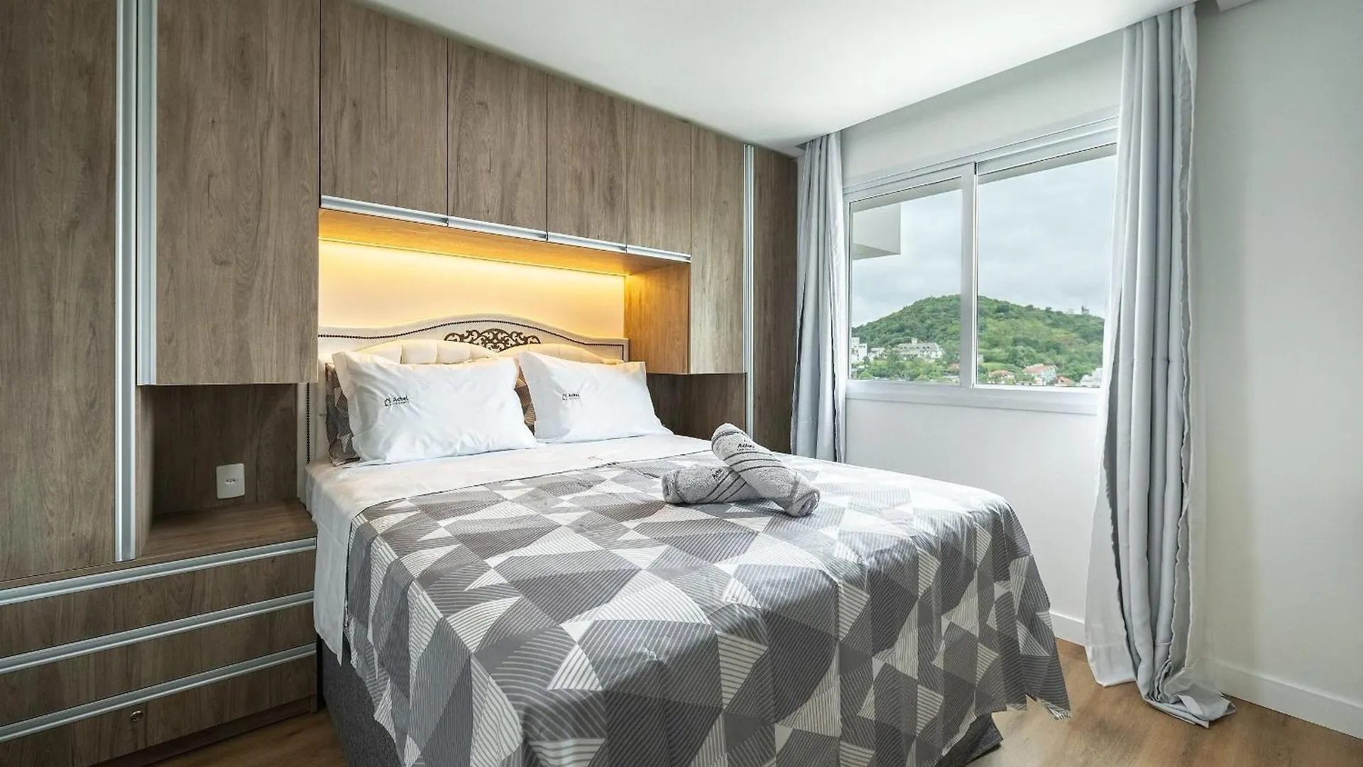 公寓 ItajaíRiviera Concept 2 Dorm By Achei Camboriu公寓