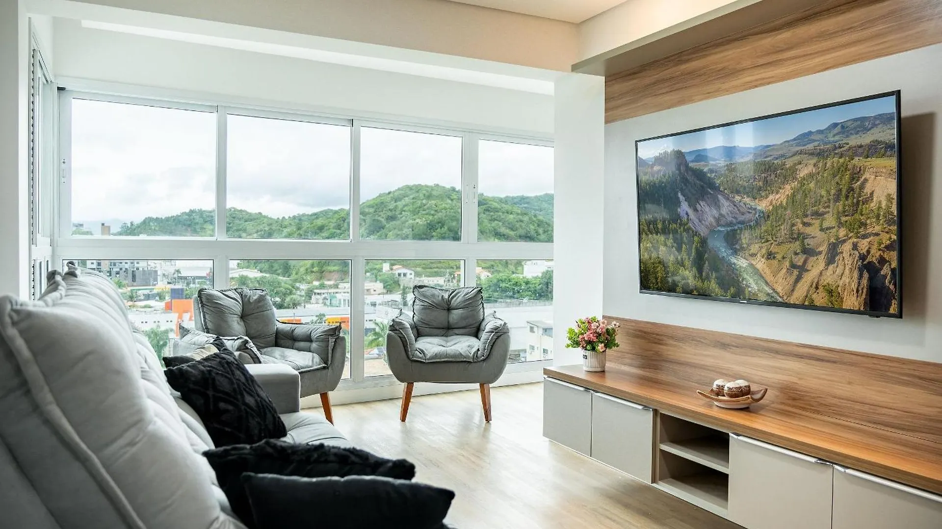 ItajaíRiviera Concept 2 Dorm By Achei Camboriu公寓 公寓