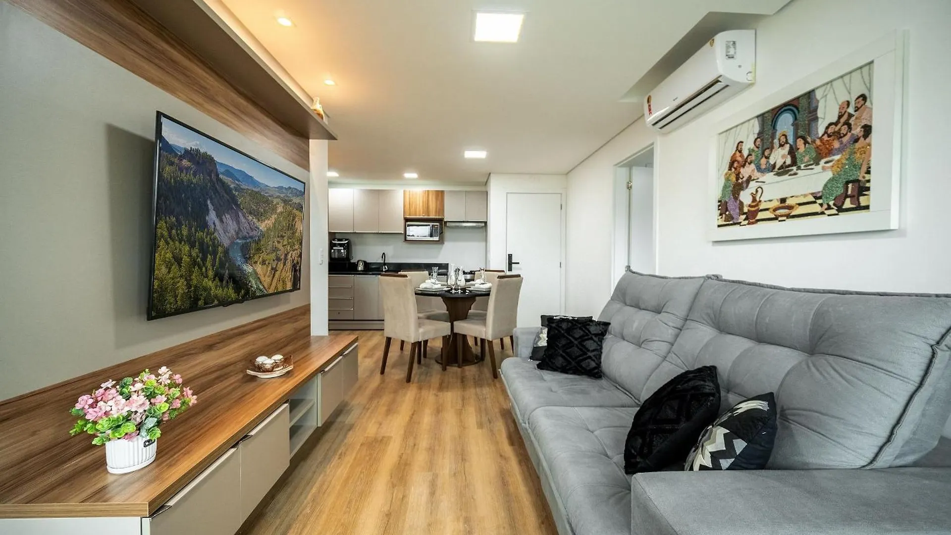 ItajaíRiviera Concept 2 Dorm By Achei Camboriu公寓 公寓 Itajaí