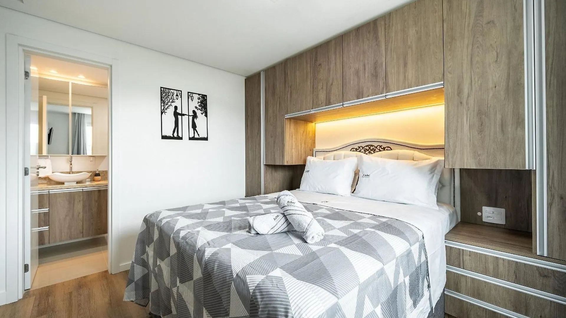 ItajaíRiviera Concept 2 Dorm By Achei Camboriu公寓 Itajaí